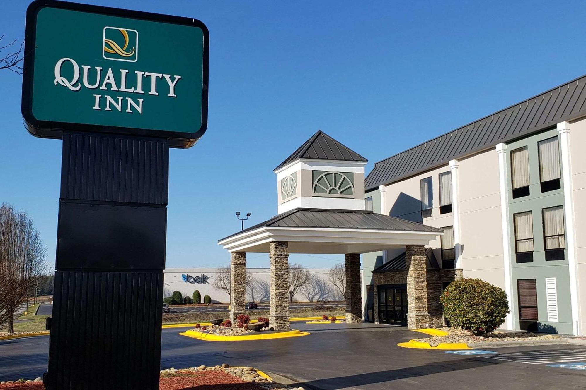 Quality Inn & Suites Lexington Exterior photo